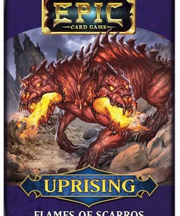 Epic Card Game: Uprising – Flames of Scarros