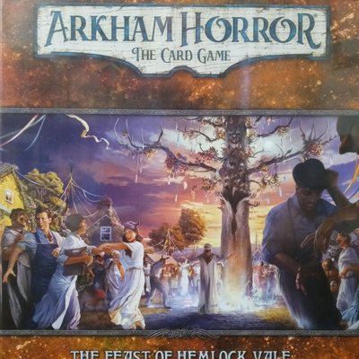 Arkham Horror: The Card Game – The Feast of Hemlock Vale: Campaign Expansion