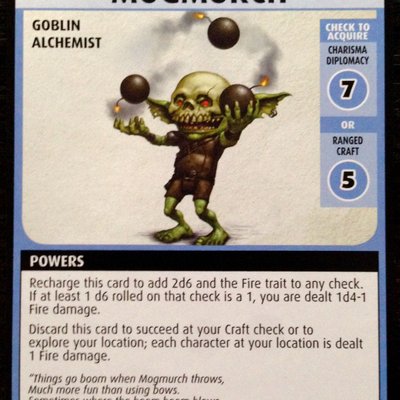 Pathfinder Adventure Card Game: Skull & Shackles – "Mogmurch" Promo Card