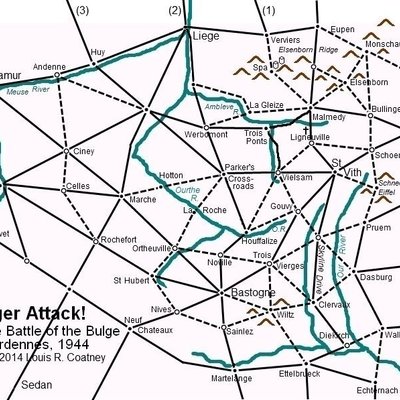 Tiger Attack!  The Battle of the Bulge, Ardennes 1944