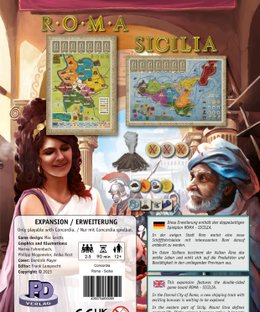 Concordia: Roma / Sicilia