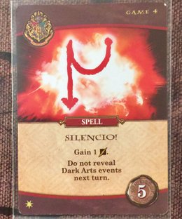 Harry Potter: Hogwarts Battle – Spell: Silencio!