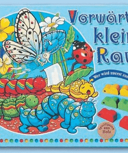 Vorwärts, kleine Raupe!