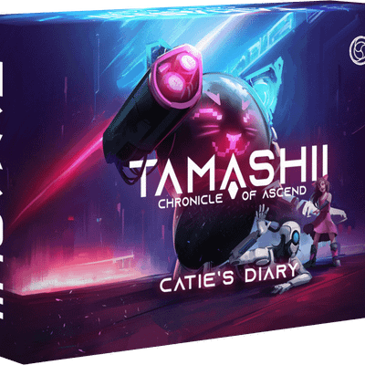Tamashii: Chronicle of Ascend – Catie's Diary