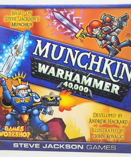 Munchkin Warhammer 40,000