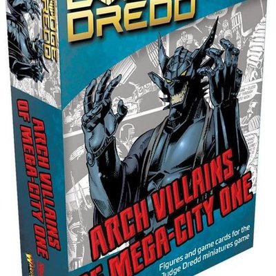 Judge Dredd: Arch Villains of Mega-City One