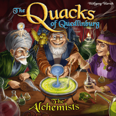 The Quacks of Quedlinburg: The Alchemists