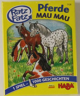 Ratz Fatz Pferde: Mau Mau