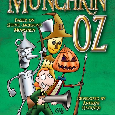 Munchkin Oz