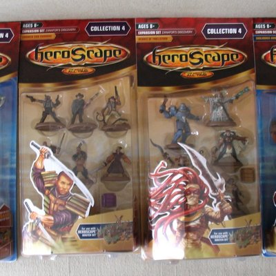 Heroscape Expansion Set: Zanafor's Discovery