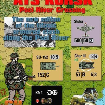 ATS TT Kursk: Psel River Crossing