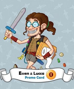 Dungeon WC: The Nerd Hero Promo Card