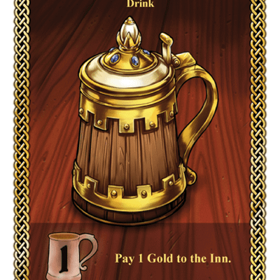 The Red Dragon Inn: Golden Stout