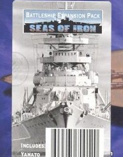 Seas of Iron: Battleship Expansion Pack