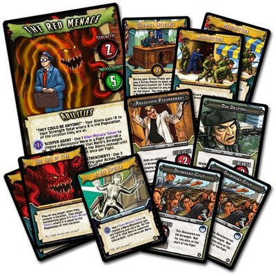 Conquest of Planet Earth: 'The Red Menace' Supplement