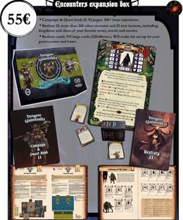 Dungeon Universalis: Encounters