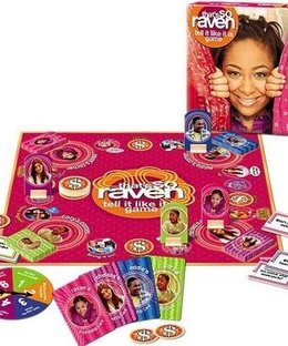 That's So Raven "Tell It Like It Is" Game