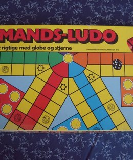 Ludo 6 Mands-Ludo