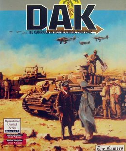 DAK: The Campaign in North Africa, 1940-1942