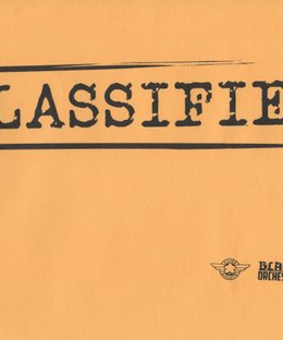 Black Orchestra: Classified Promo Pack