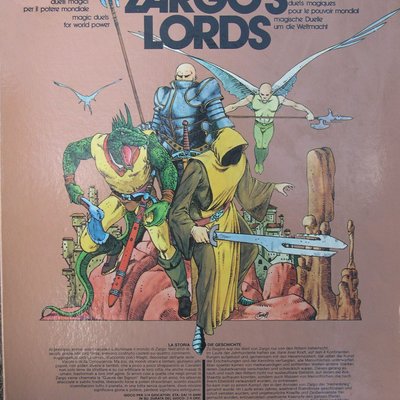 Zargo's Lords: Magic Duels for World Power