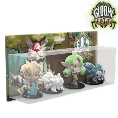 Krosmaster: Arena – Gloomy Grove Classic Pack 2