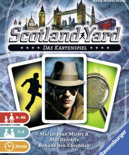 Scotland Yard: Das Kartenspiel