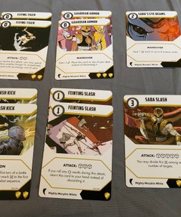 Power Rangers: Heroes of the Grid – White Light