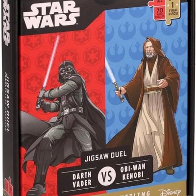 Star Wars: Jigsaw Duels – Darth Vader vs. Obi-Wan Kenobi