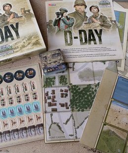 Heroes of Normandie: The Tactical Card Game – D-DAY