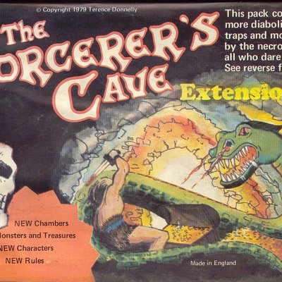 The Sorcerer's Cave Extension Kit