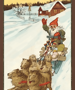 Tomten: The Traveler