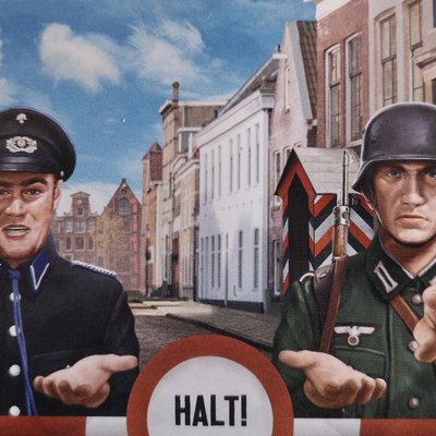Dutch Resistance: Orange Shall Overcome! – Extra Halt! Cards