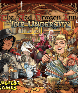 The Red Dragon Inn 9: The Undercity