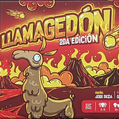 Llamagedón: 2da edición