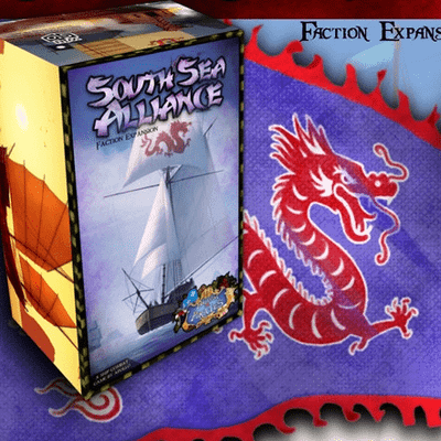 British vs Pirates: Volume 2 – South Sea Alliance