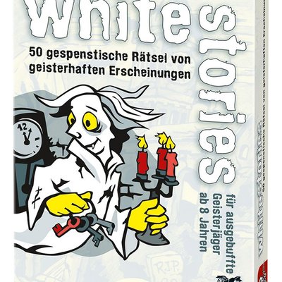 Black Stories Junior: White Stories