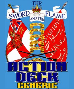 The Sword and the Flame: Action Deck