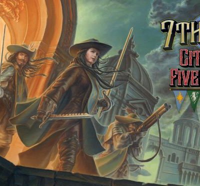 7th Sea: City of Five Sails