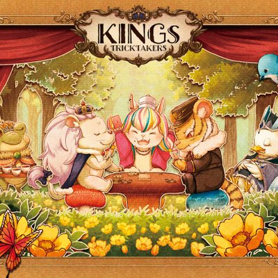 KINGs: TRICKTAKERs