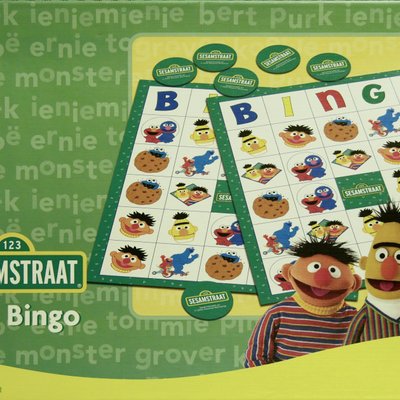 Sesamstraat Kids Bingo