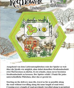 Keyflower: Delivery Man