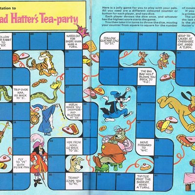 An Invitation to the Mad Hatter's Tea-Party