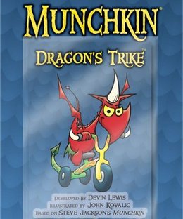 Munchkin: Dragon's Trike