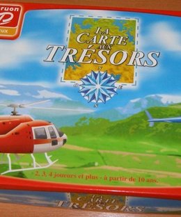 La carte aux trésors