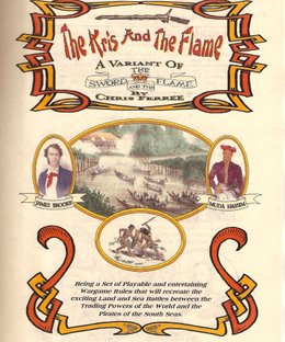 The Kris And The Flame