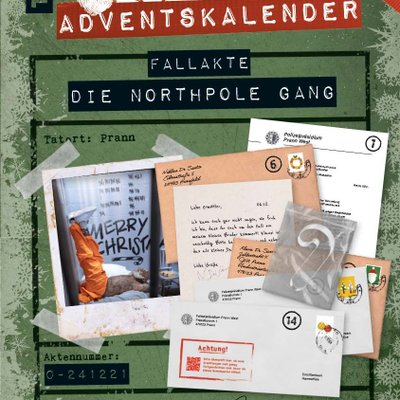 Crime Files Adventskalender: Fallakte – Die Northpole Gang