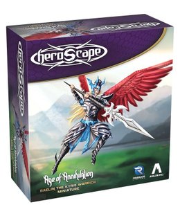 Heroscape: Raelin the Kyrie Warrior Promo