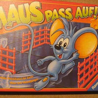 Maus pass auf!