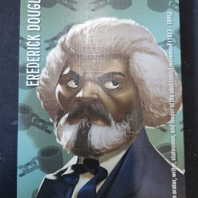 Similo: History – Frederick Douglass promo card
